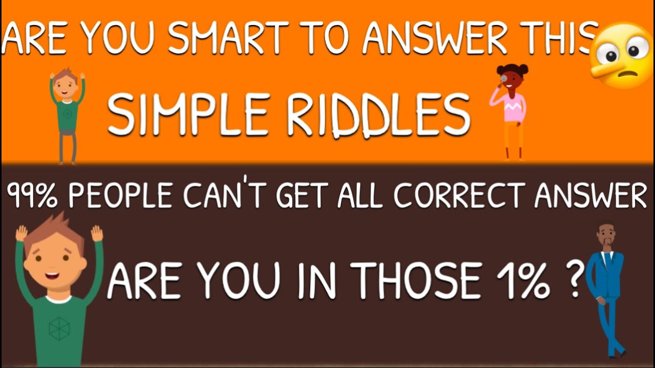 15 tricky riddles with answers | brain teasers riddles with answers ...