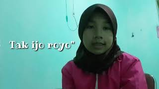 Lagu "lir ilir" jawa tengah