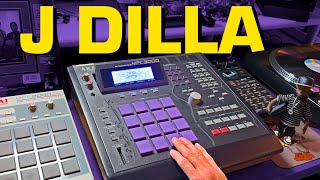 The J DILLA sound 🍩 MPC 3000 Beat Making