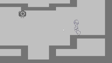 MegaMan Slide: Screen Transition Test