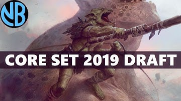 CORE SET 2019 DRAFT!!! GET SPEEDY WINS WITH THE BEST ARCHETYPE!!!