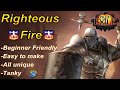 [3.21] The Best Righteous Fire Juggernaut Build (Unique Only - Beginner Friendly) - Path of Exile