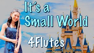 It's a Small World / Disney / 4Flutes