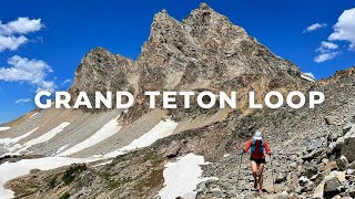 Running 62 km around Grand Teton National Park  GRAND TETON LOOP