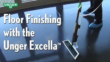 Unger Excella Floor Finishing Video