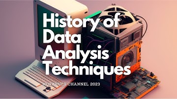 The History and Evolution of Data Analysis Techniques