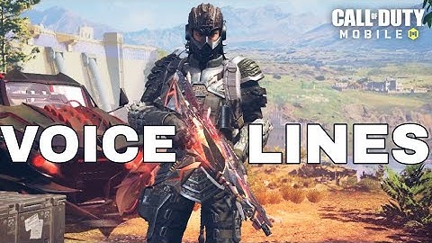 "CASSIUS" VoiceLines #58 CodMobile #codmvoicelines CODM S1 #allgamesyt