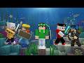 HO SCATENATO PER SBAGLIO UNA GUERRA nella BIG UNDERWATER su MINECRAFT!
