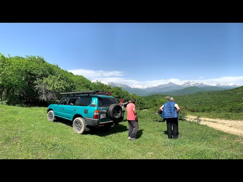 რაჭა,შოვი,მამისონის უღელტეხილი, Рача мамисонский перевал на высоте 2911м, Racha Georgia Mamison Pass