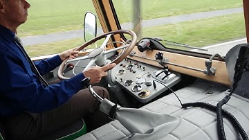 Fahrt mit dem Ifa-Bus H6 B