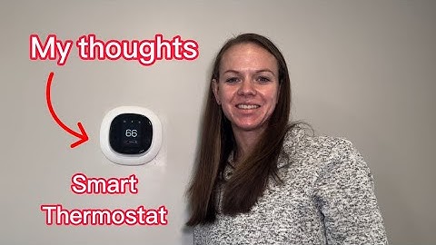 Ecobee4 Smart Thermostat with Built-in Alexa #founditonamazon #smartthermostat