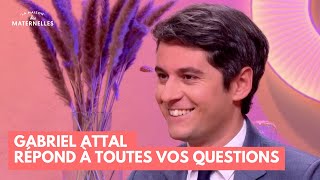 Gabriel Attal répond à toutes vos questions - La Maison des maternelles #LMDM