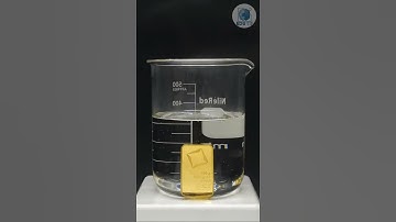 Chuyện Gì Sẽ Xảy Ra Nếu Thả Vàng Vào Axit - Thí Nghiệm Hóa Học.