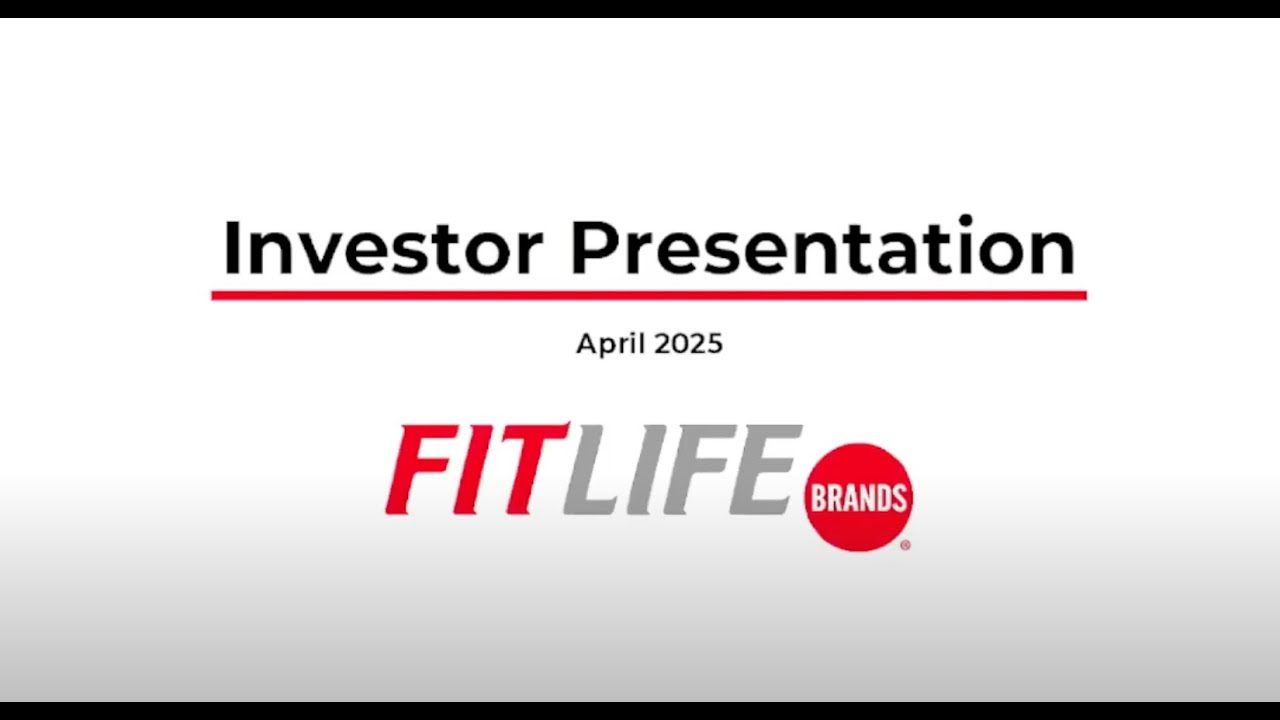 FitLife Brands, Inc. (NASDAQ: FTLF) Webcast | Planet MicroCap Showcase: VEGAS 2025