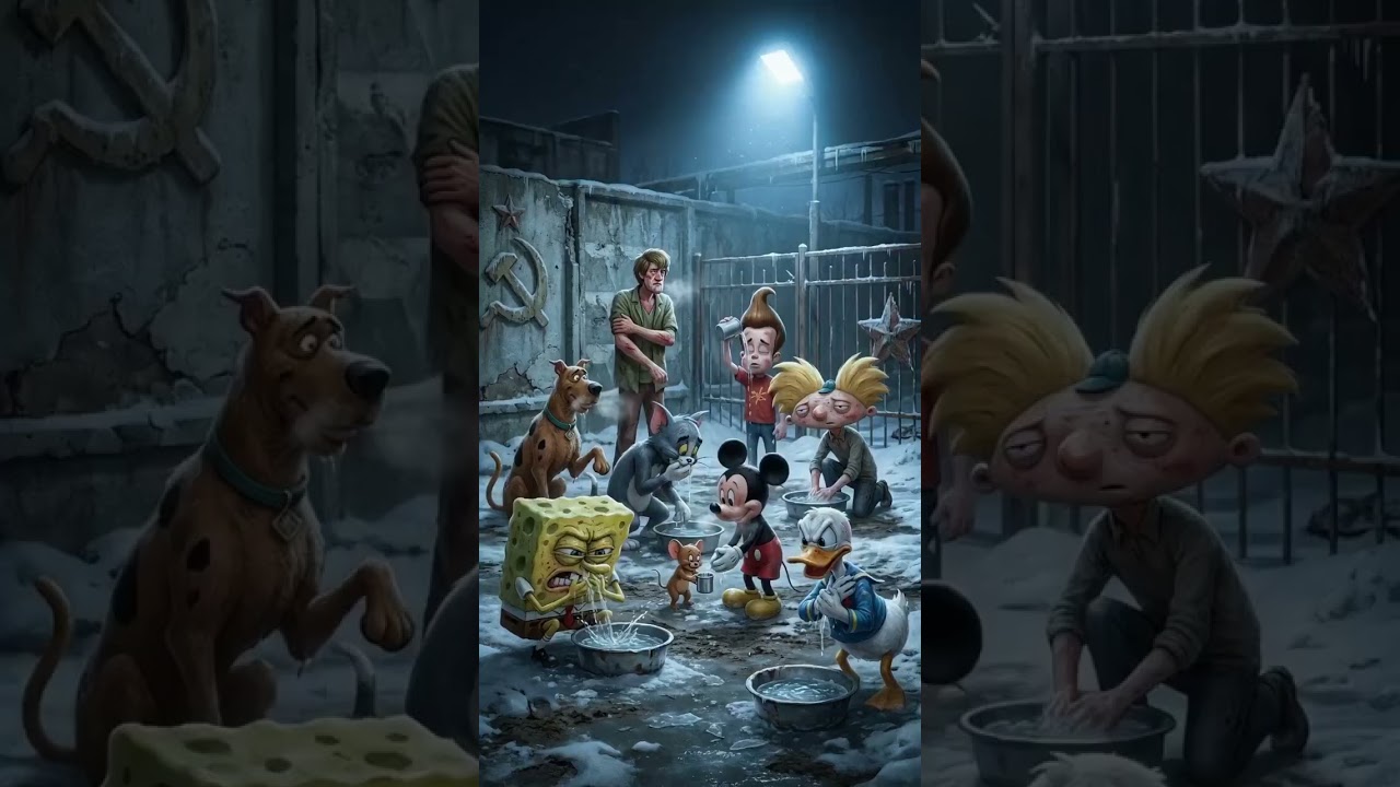 Old cartoon 😭🥲 