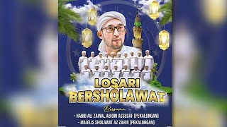 AZZAHIR BERSHOLAWAT dalam rangka Safari Maulid di Desa Losari Kab. Semarang, 9 Desember 2023