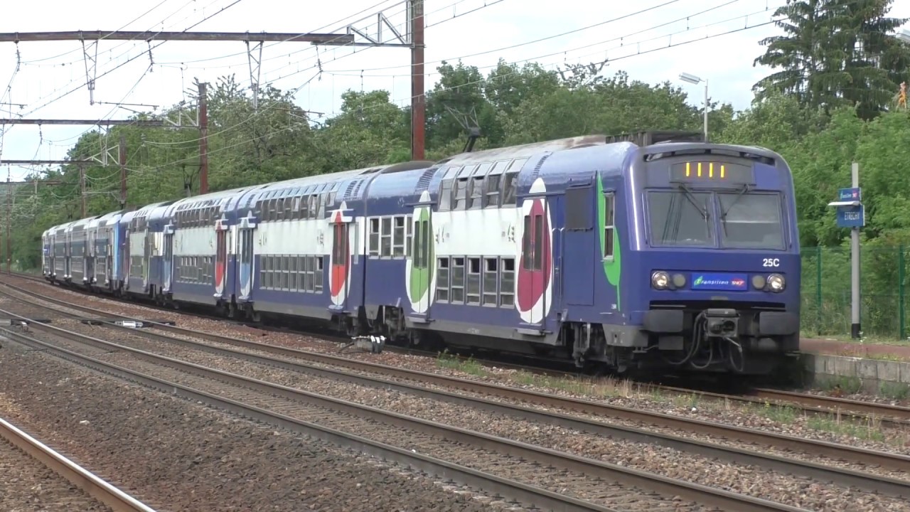 Gare d'Etrechy - RER C, Infra, FRET, Intercités