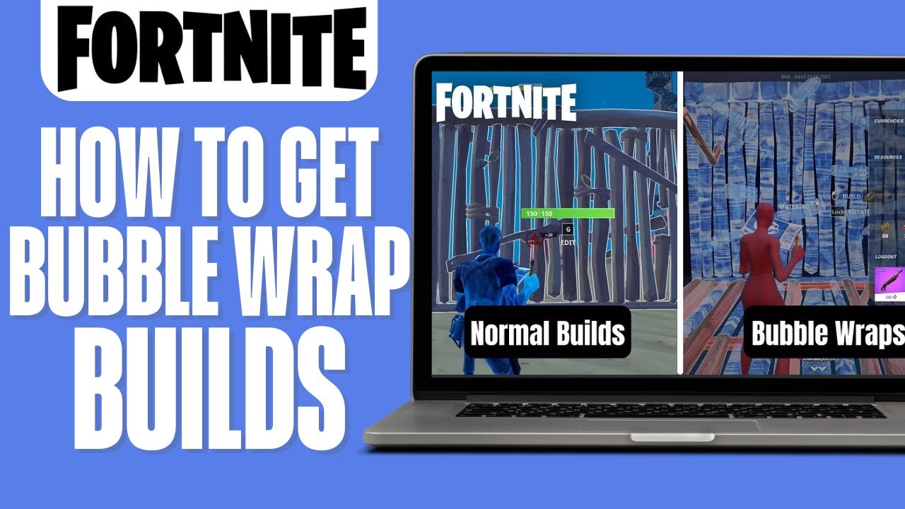 How to Get Bubble Wrap Builds in Fortnite on PC 2024 (Fortnite