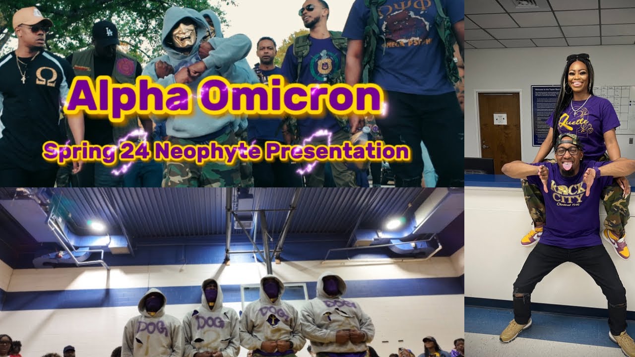 Omega Psi Phi Probate Spring 24 Neophyte Presentation Alpha Omicron Omega Psi Phi Probate Spring 24 Neophyte Presentation Alpha Omicron