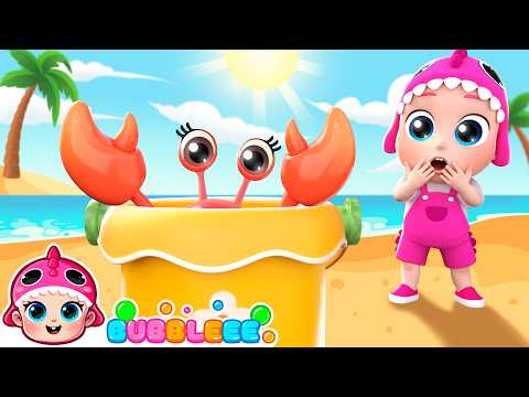 🦀 The Crab is NOT a Fish! | Bubbleee – Nursery Rhymes Compilation