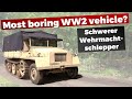 The most boring ww2 vehicle the schwerer wehrmachtschlepper