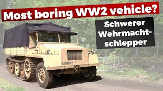 The most boring WW2 vehicle? The schwerer Wehrmachtschlepper
