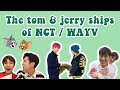 The tom & jerry ships of nct / wayv.