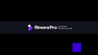 Animation test from FilmoraPro