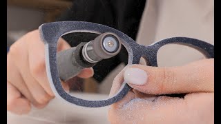 Easy Craft Time! How To Make Glasses From Epoxy And Jeans! 👖👓