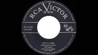 1953 Eddy Arnold - Eddy’s Song (#1 C&W hit)
