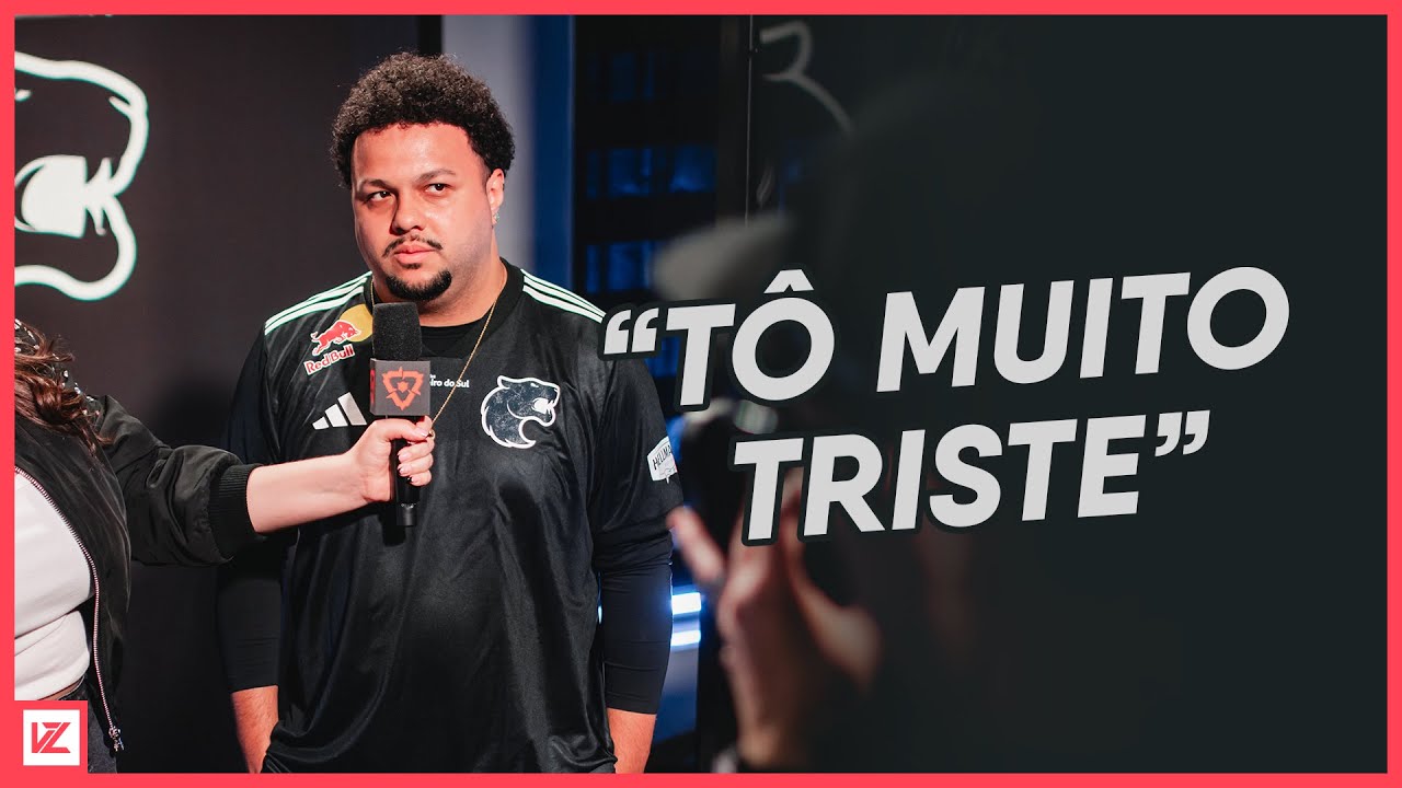 RAAFA DESABAFA APÓS NOVA DERROTA DA FURIA: 
