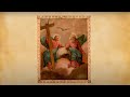 Рассказ о фамильной реликвии рода Пушкиных - иконе «Троица Новозаветная»