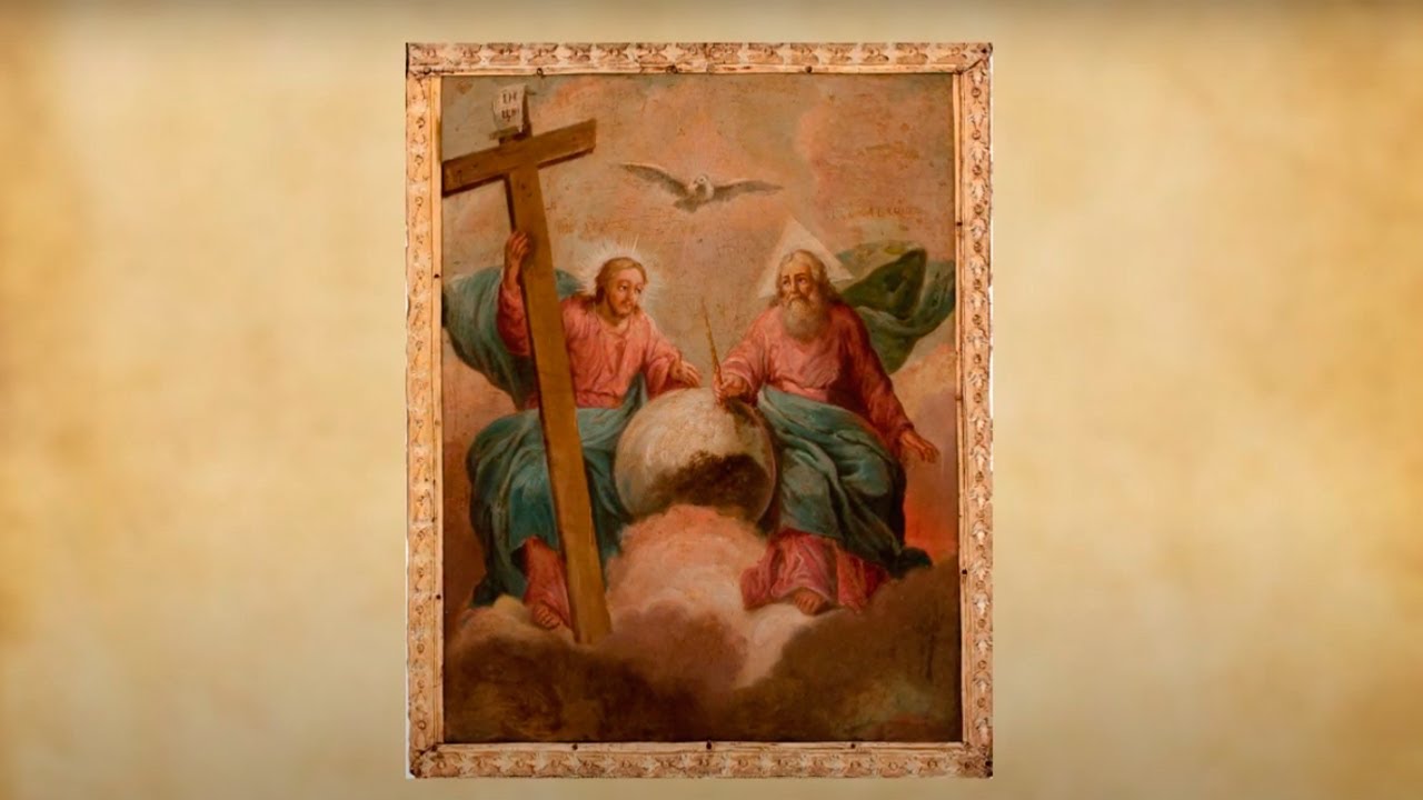 Рассказ о фамильной реликвии рода Пушкиных - иконе «Троица Новозаветная ...