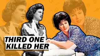 Video thumbnail of "Patsy Cline Spoke These Chilling Words Before Her Plane Crashed"