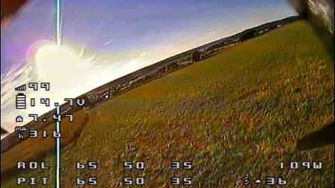 Eachine VTX03 dies in flight