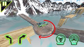 Car Stunt 98% Impossible tracks : Stuntman Car Stunts Racing #1 -Andriod Gameplay FHD screenshot 1