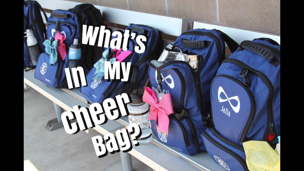 What's in my Cheer Bag?