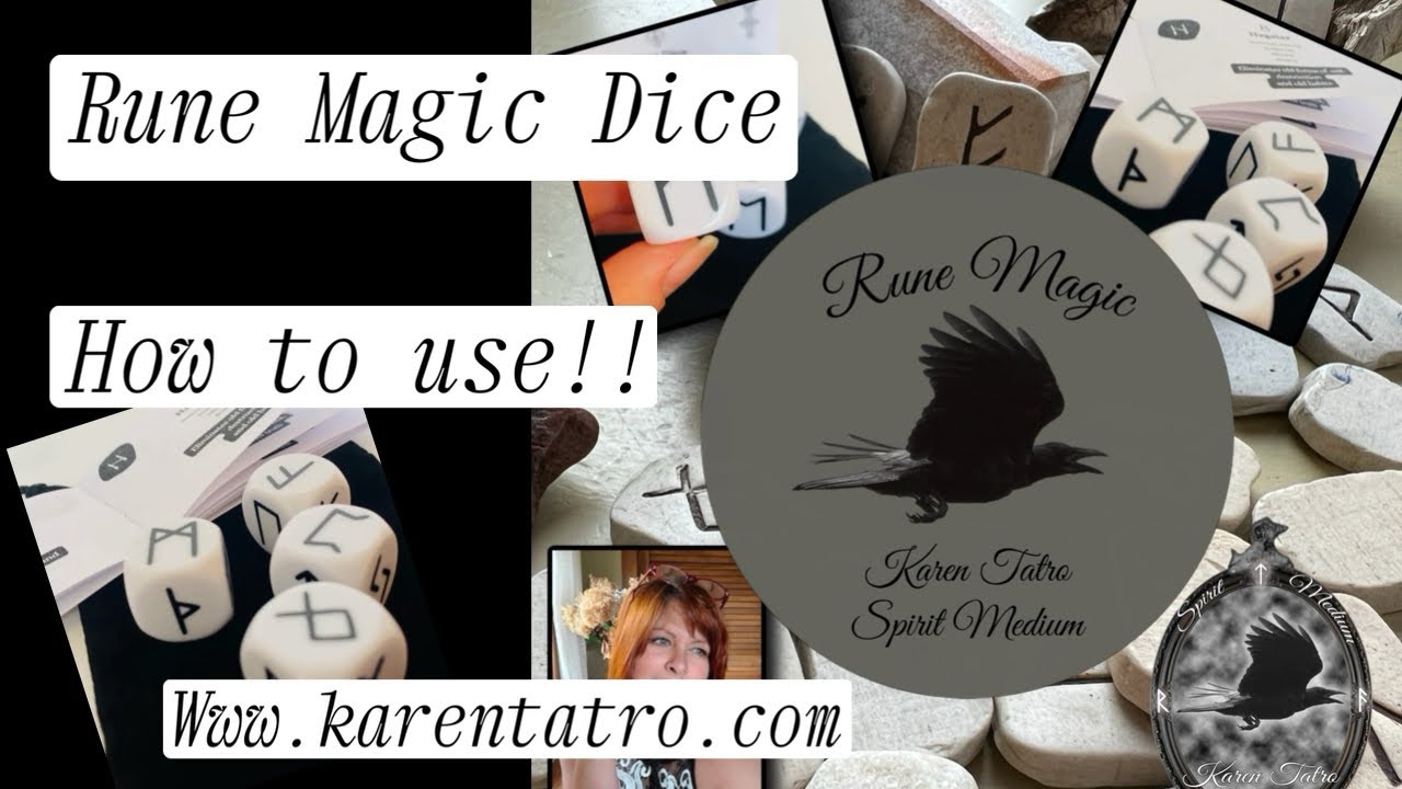 Karen’s Rune Magic Dice-How to Use!!