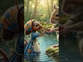 Theant and rat story! #stories #forest #love #honesty #helpingnature #kind #care #cartoon