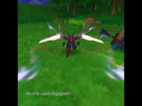Dragon Quest VIII - The Best Weapon on Beginer (android)