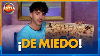 Fede manages to sneak a Ouija board into the house, and Aldo shares a suite with Moisés | Today Show
