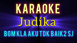 JUDIKA - BAGAIMANA KALAU AKU TIDAK BAIK BAIK SAJA - KARAOKE PIANO VERSION WITH LYRICS