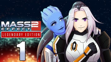 Mass Effect 2 Legendary Edition - PART 1: GARRUS IS BACK! - PS4 Gameplay/Walkthrough