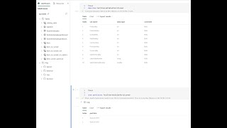 Famous MSBIFI Coffee Break: SQL Server 2022 Polybase to DataLage Parquet table Profile