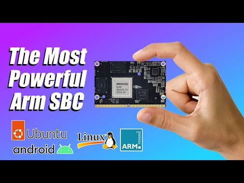 The Most Powerful ARM SBC Is Here And It's Crazy Fast! RK3588 SOC Hands-On