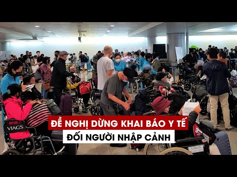 Video TP.HCM đề nghị dừng khai báo y tế đối người nhập cảnh - youtube