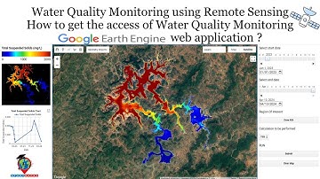 How to get the access of Water Quality Monitoring Google Earth Engine web application?