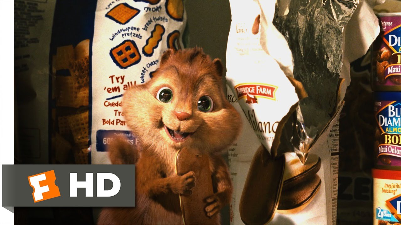 Alvin and the Chipmunks (2007) - Chipmunk Troubles Scene (1/5) | Movieclips  - YouTube