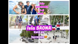 Isla SAONA🏝 La isla mas hermosa😍