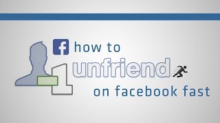 How To Unfriend On Facebook Fast screenshot 1